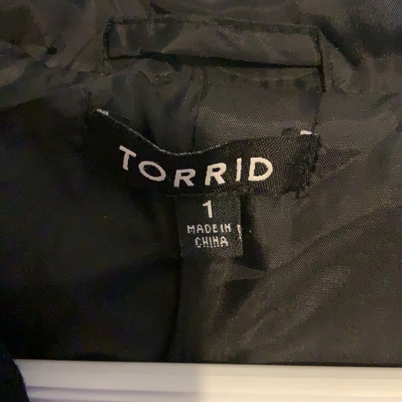 Torrid Winter Jacket - Picture 6 of 6